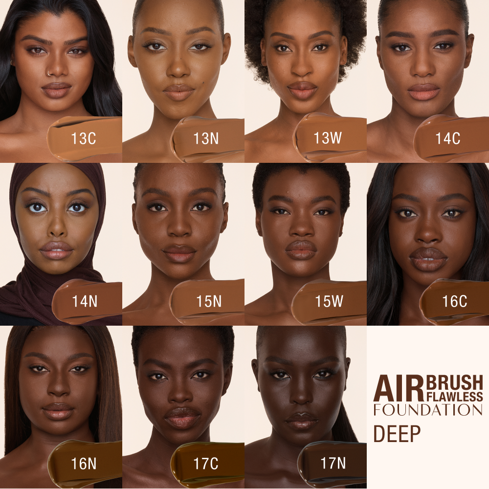 AIRBRUSH FLAWLESS FOUNDATION