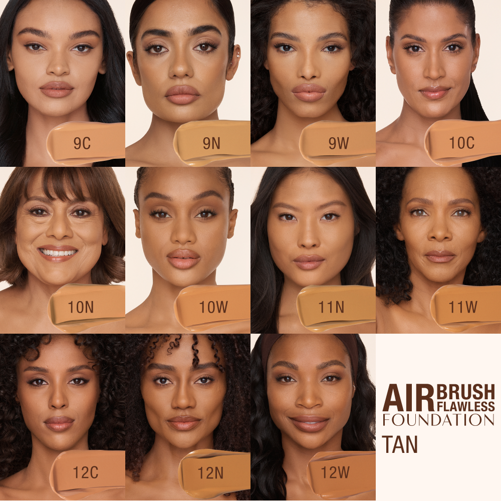 AIRBRUSH FLAWLESS FOUNDATION