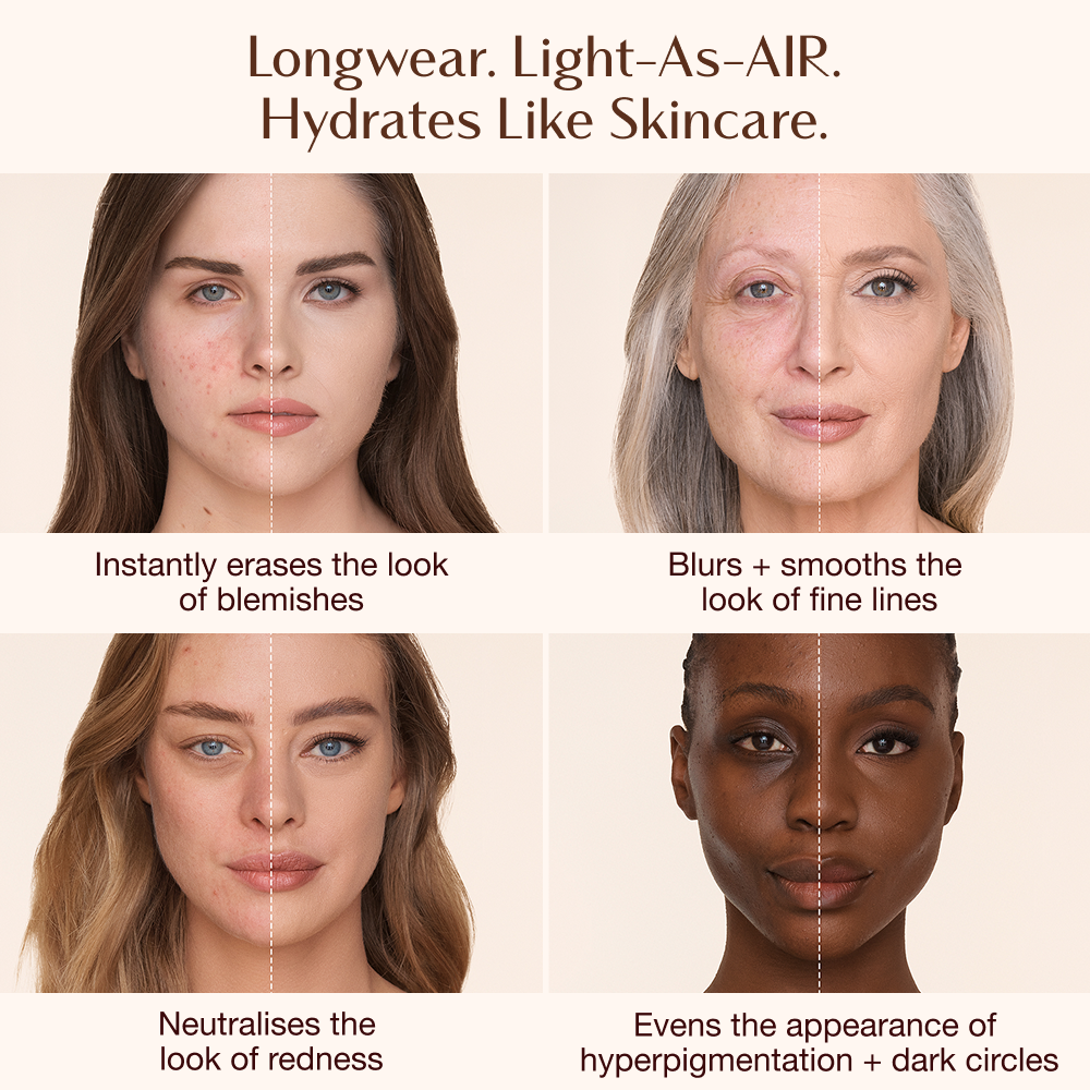 AIRBRUSH FLAWLESS BLUR COMPLEXION KIT