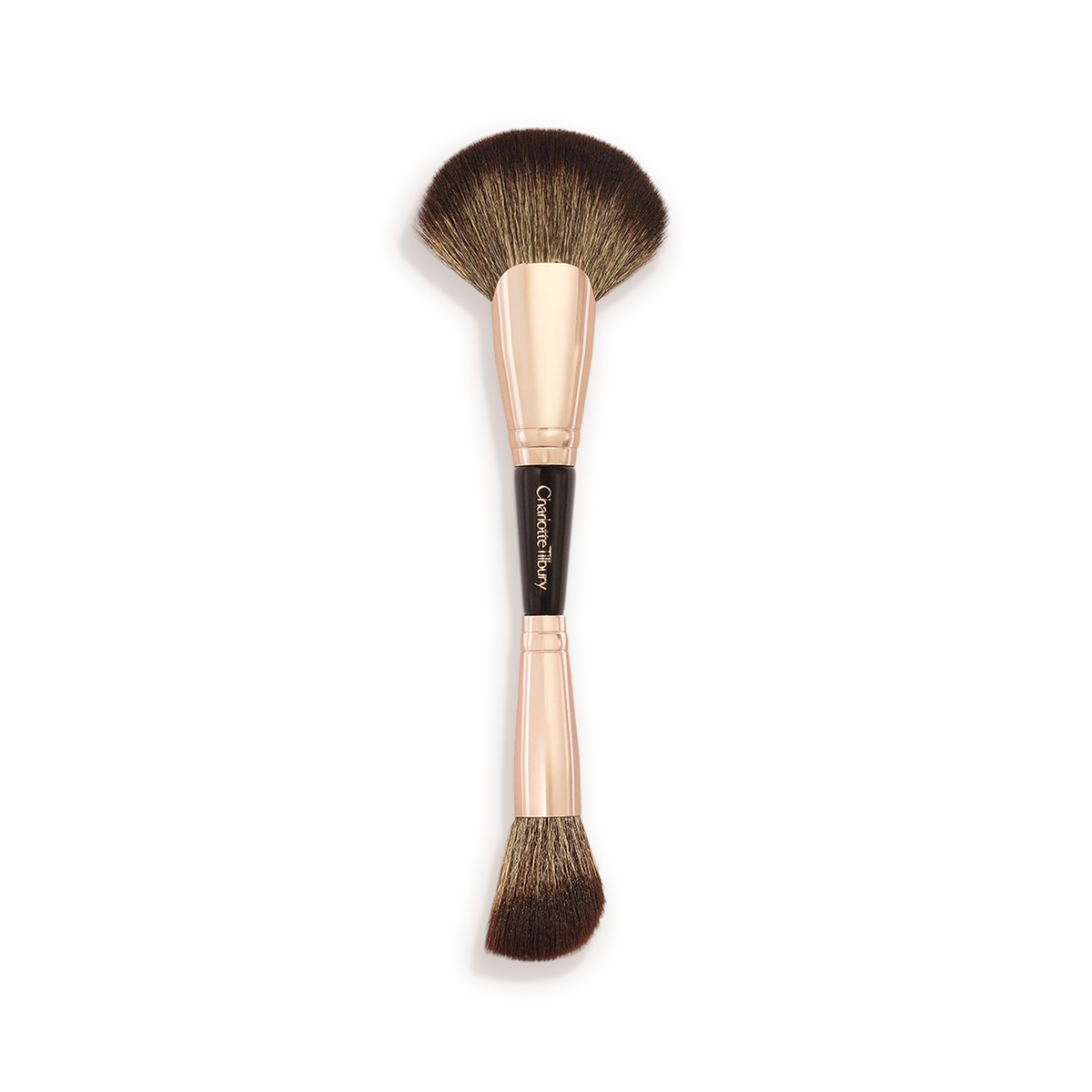 AIRBRUSH FLAWLESS EASY SOFT BLUR BRONZER + BLUSHER BRUSH