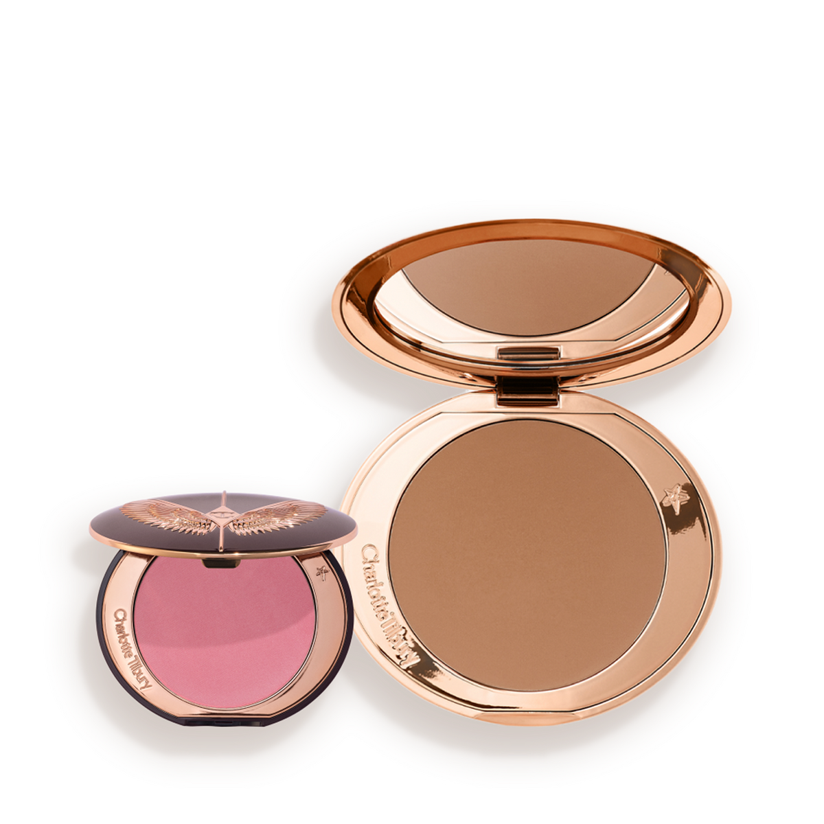 AIRBRUSH FLAWLESS BLUSH + BRONZE DUO