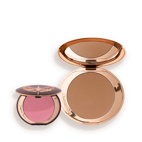 AIRBRUSH FLAWLESS BLUSH + BRONZE DUO