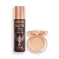 AIRBRUSH FLAWLESS MATTIFY, BLUR & SET KIT
