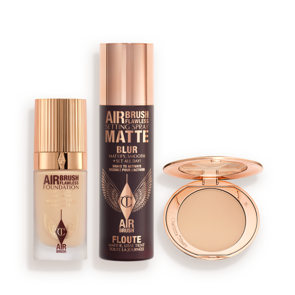 AIRBRUSH FLAWLESS PERFECT, BLUR & SET KIT