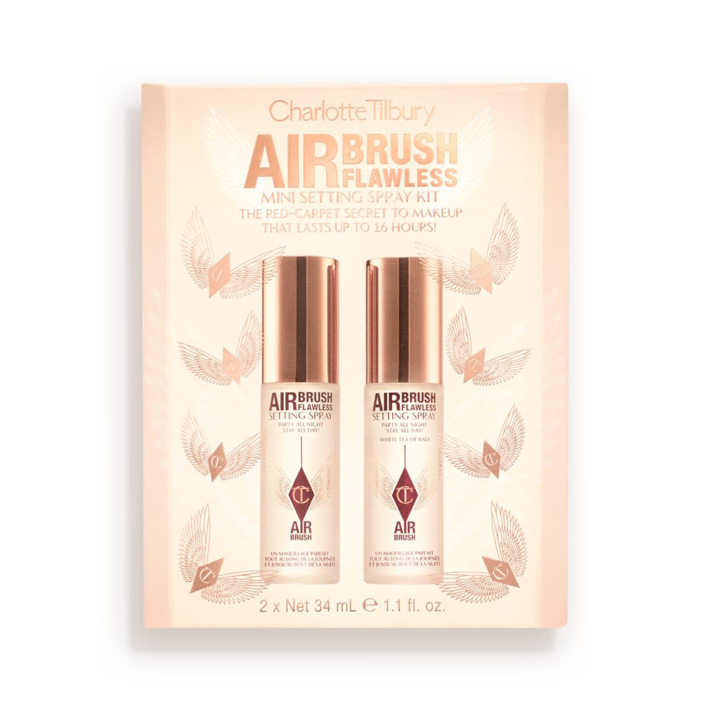 AIRBRUSH FLAWLESS MINI SETTING SPRAY KIT