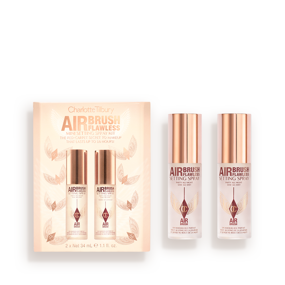 AIRBRUSH FLAWLESS MINI SETTING SPRAY KIT