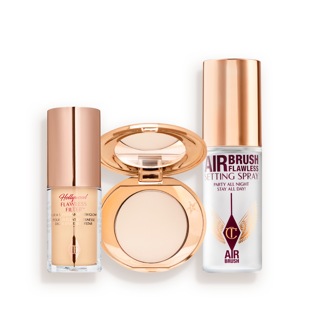 AIRBRUSH GLOW & SET TRAVEL KIT