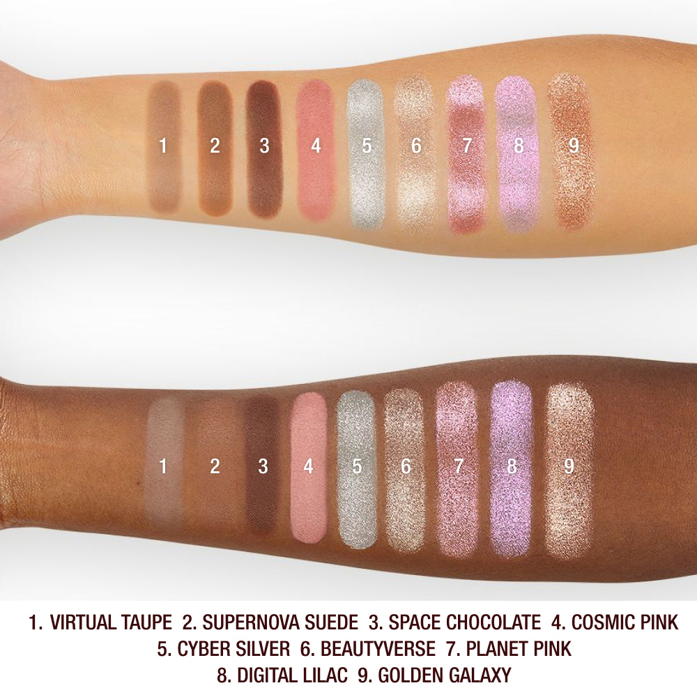 THE BEAUTYVERSE PALETTE
