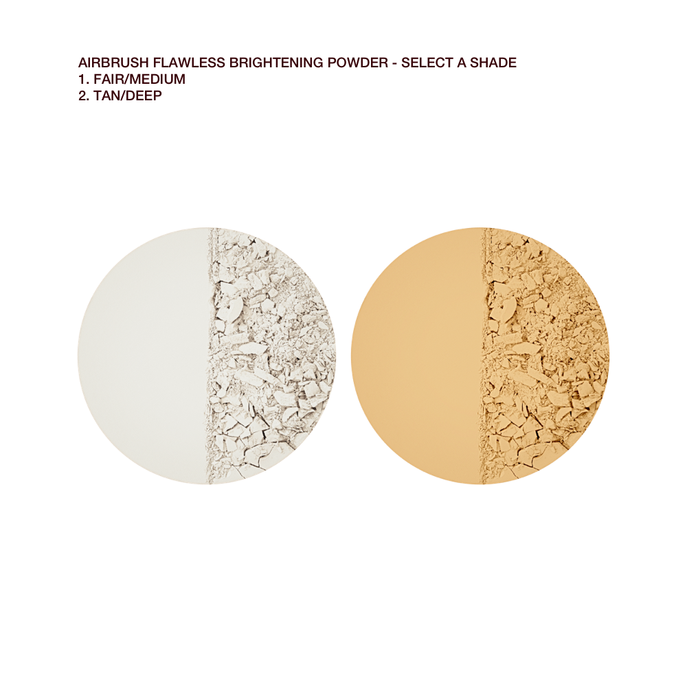 AIRBRUSH BRIGHTENING FLAWLESS FINISH
