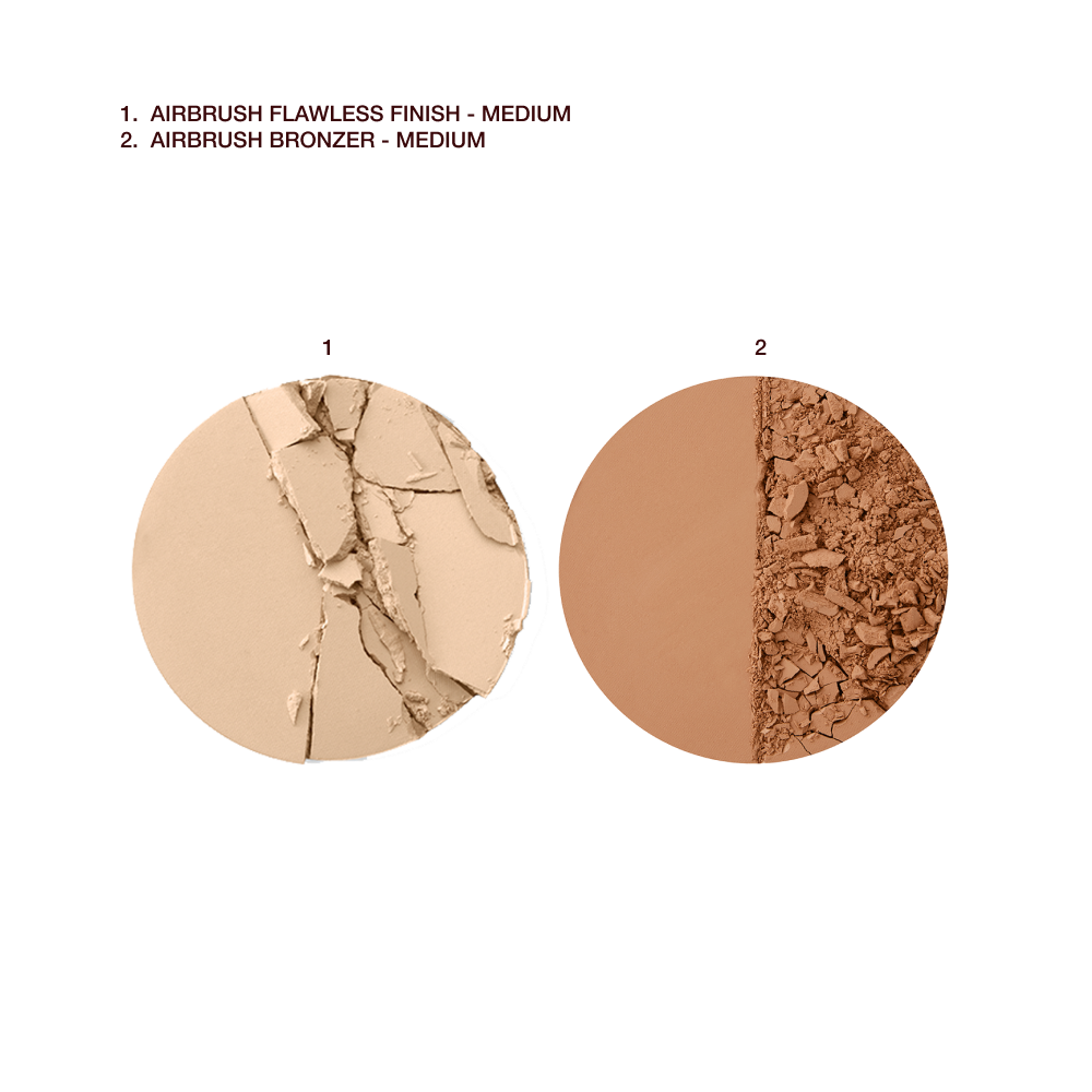AIRBRUSH FLAWLESS PERFECT & BRONZE DUO