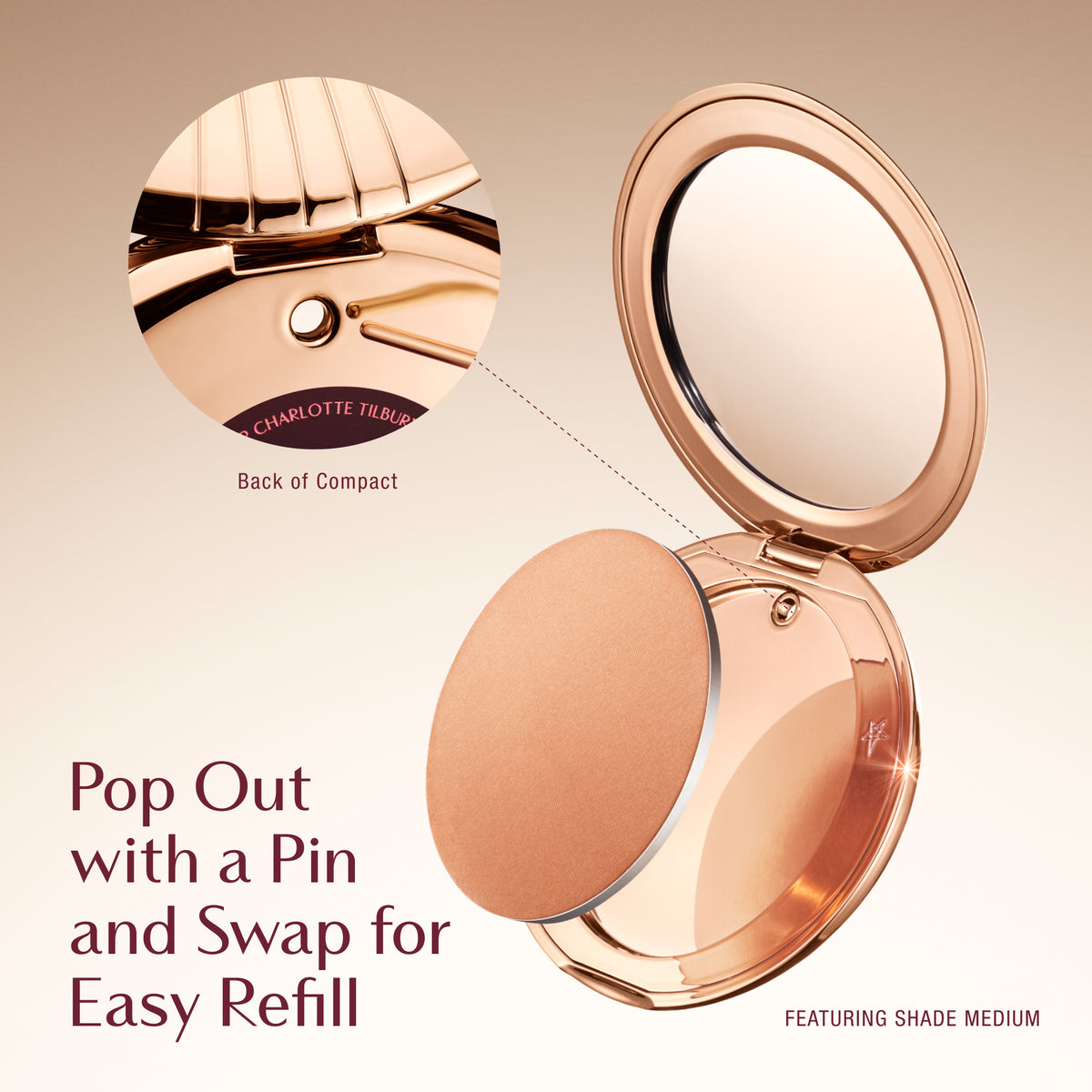 AIRBRUSH BRONZER REFILL