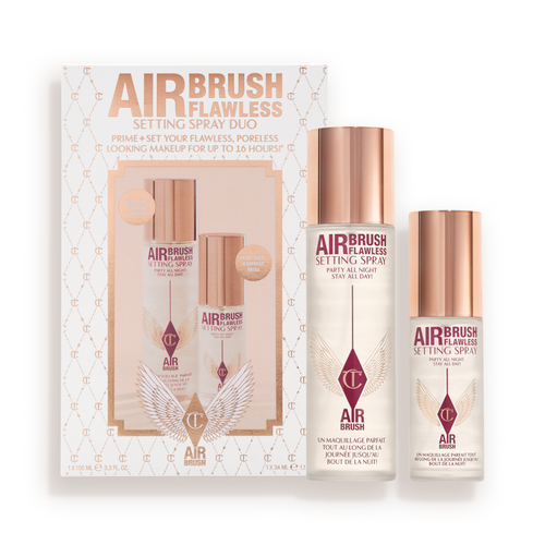AIRBRUSH FLAWLESS SETTING SPRAY DUO