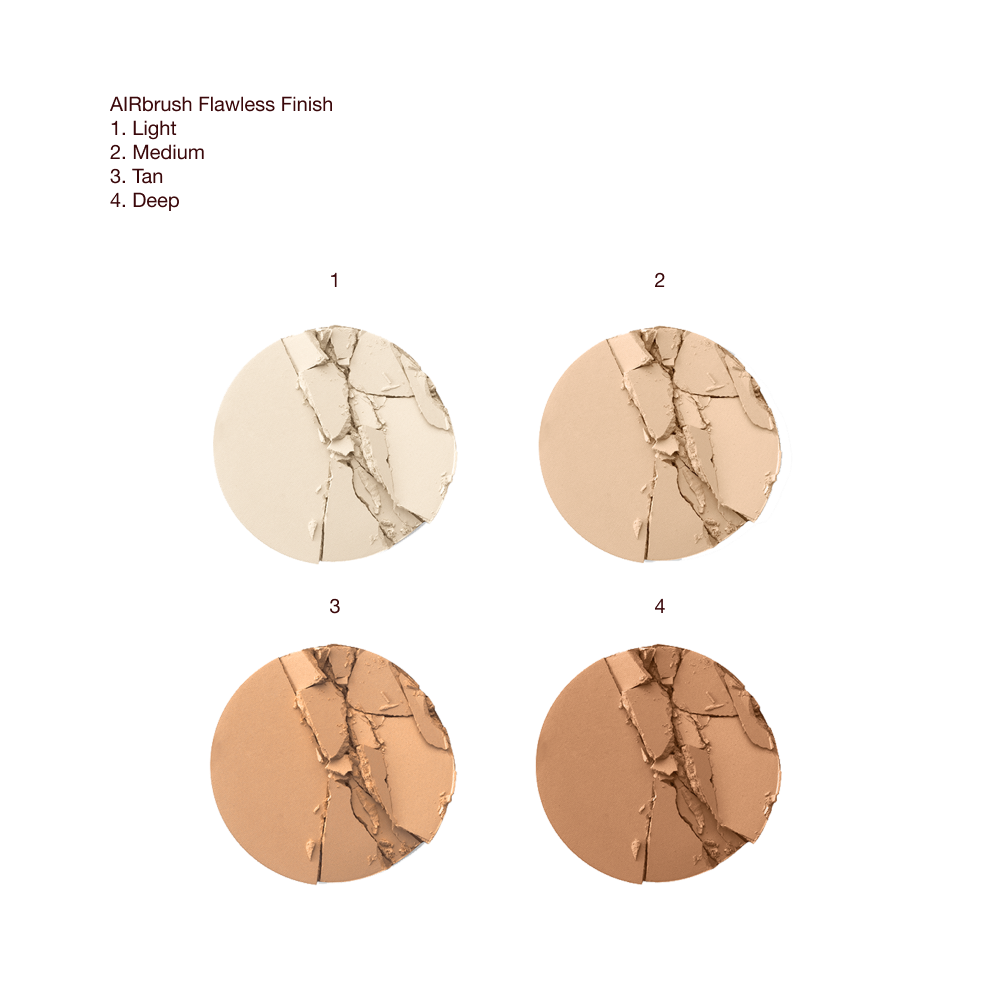 AIRBRUSH BLUR COMPLEXION TRIO