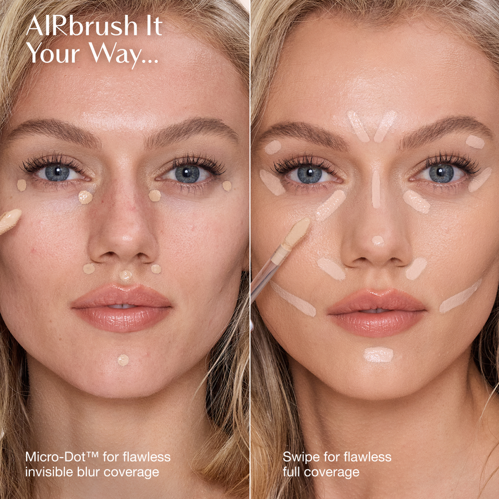 AIRBRUSH BLUR COMPLEXION TRIO