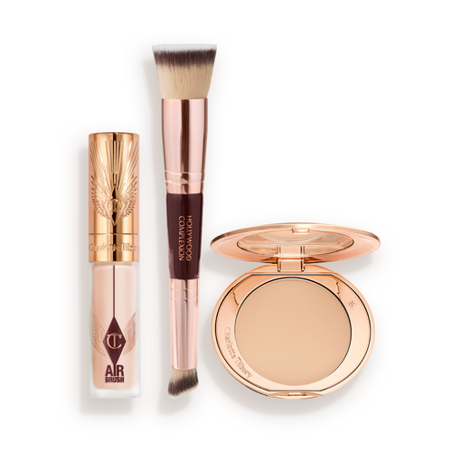 AIRBRUSH BLUR COMPLEXION TRIO