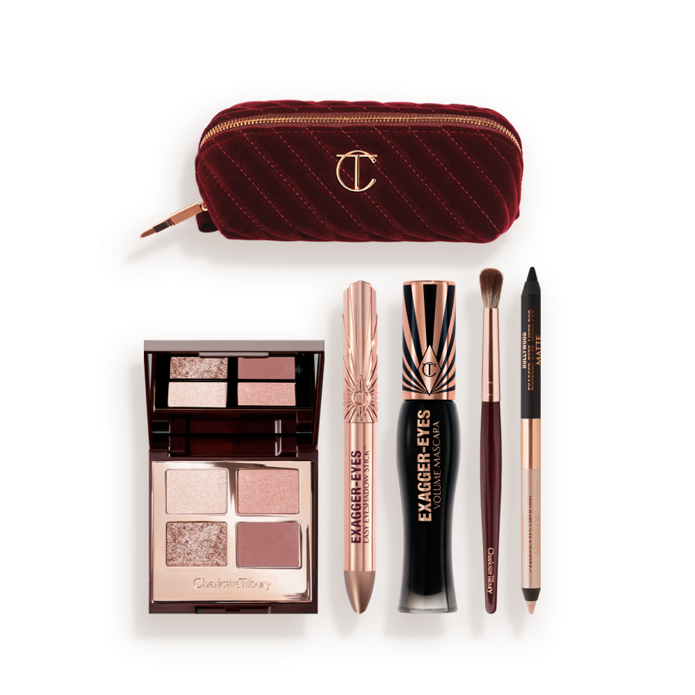 The Exagger-Eyes Look & Makeup Kit