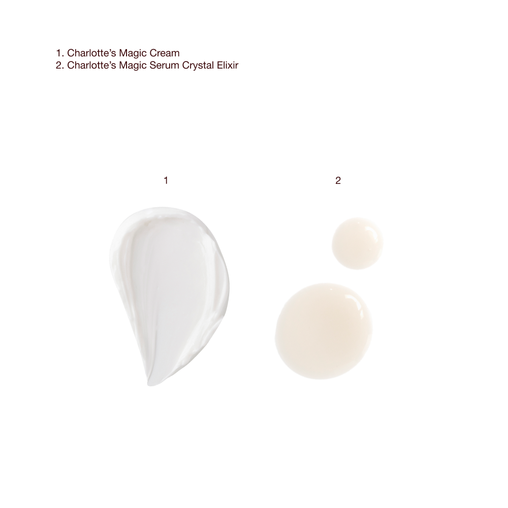CHARLOTTE’S MAGIC CRYSTAL GLAZE SKIN SET