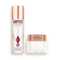 CHARLOTTE’S MAGIC CREAM & SETTING SPRAY DUO