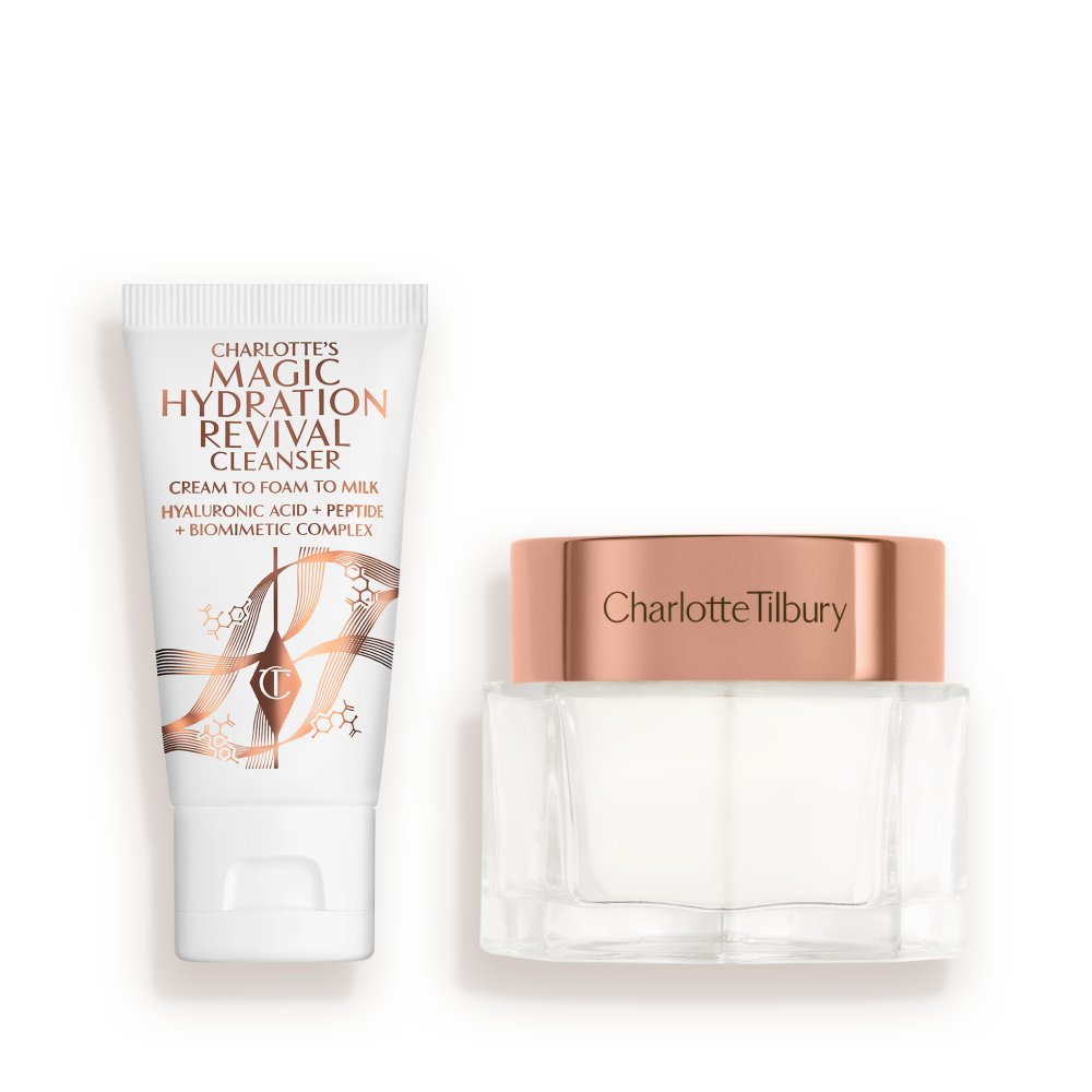CHARLOTTE'S MAGIC SKIN-REVIVING DUO