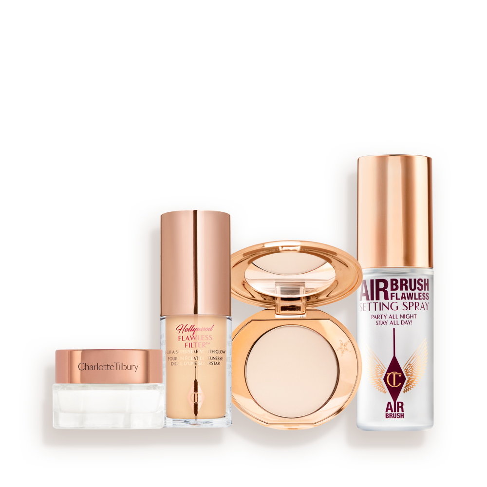 CHARLOTTE'S MINI LEGENDARY BEAUTY DISCOVERY KIT