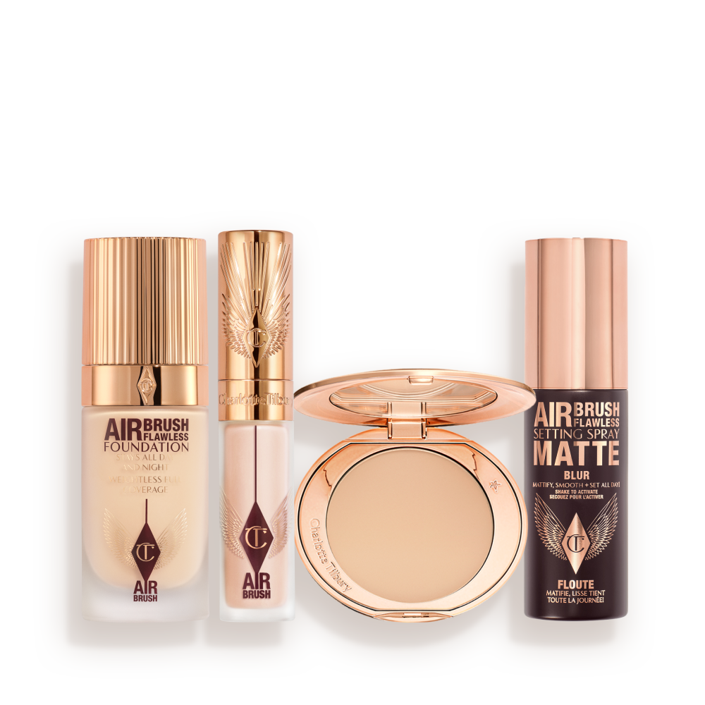 AIRBRUSH FLAWLESS BLUR MAKEUP KIT