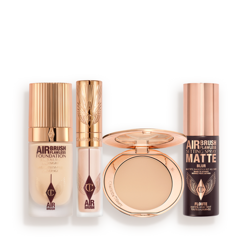 AIRBRUSH FLAWLESS BLUR MAKEUP KIT