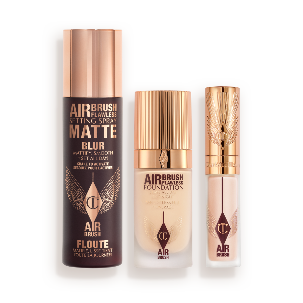 AIRBRUSH FLAWLESS BLUR COMPLEXION KIT