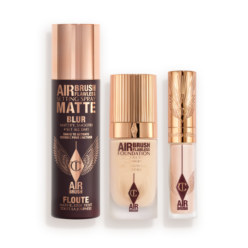 AIRBRUSH FLAWLESS BLUR COMPLEXION KIT