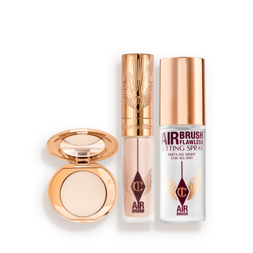 AIRBRUSH FLAWLESS TOUCH-UP & GO KIT