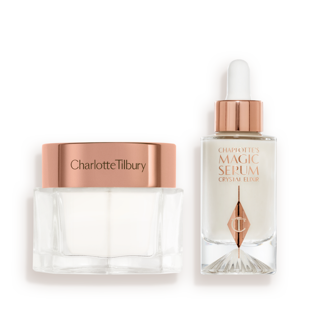 SCIENCE-POWERED SERUM & MAGIC CREAM KIT