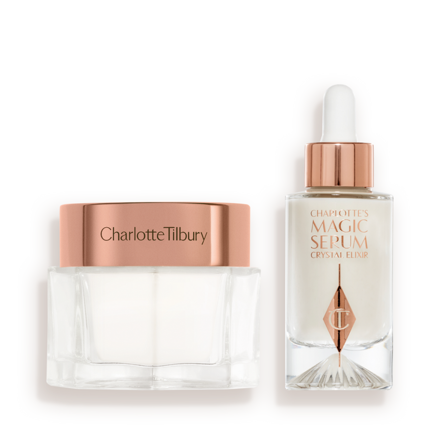 SCIENCE-POWERED SERUM & MAGIC CREAM KIT