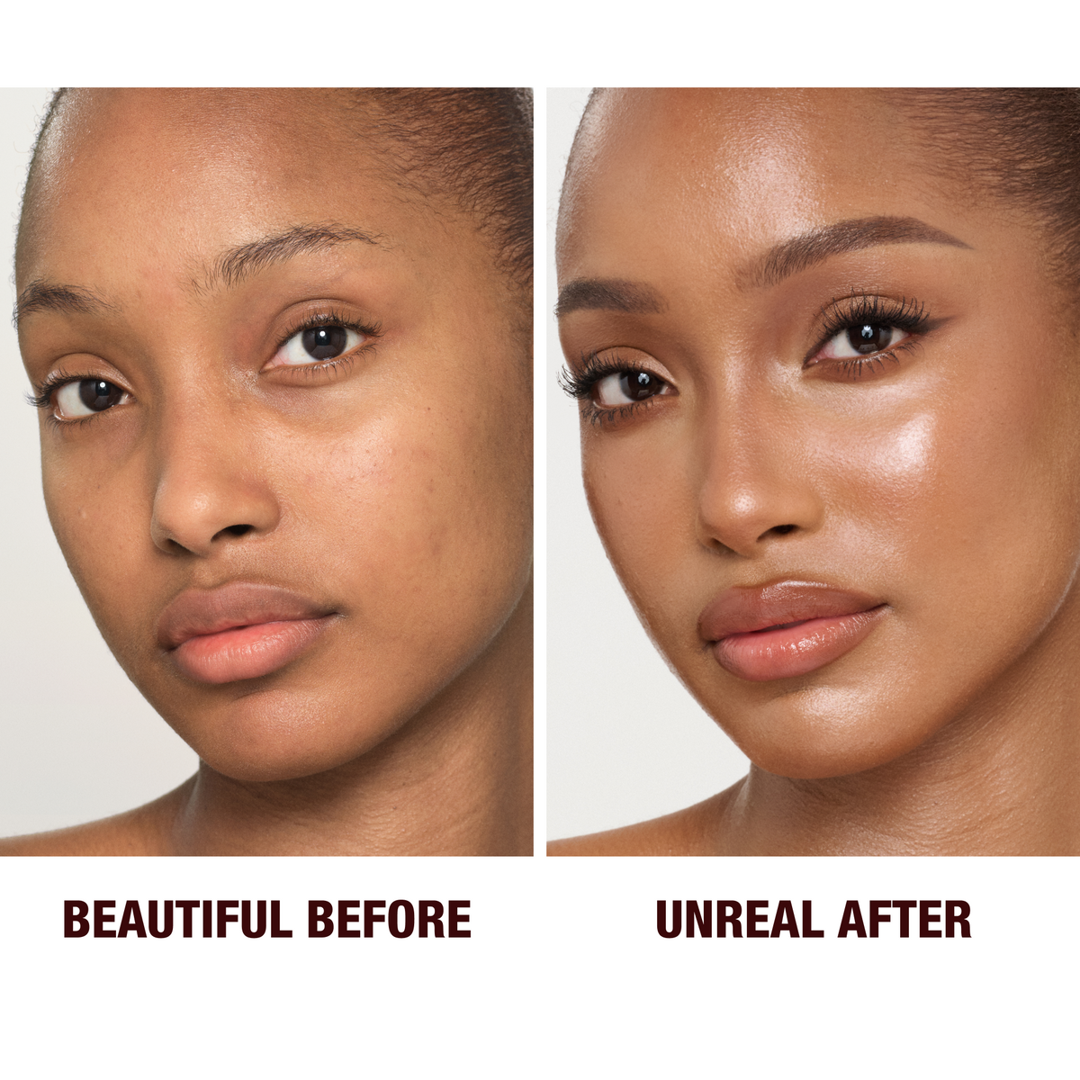 UNREAL SKIN SHEER GLOW TINT HYDRATING FOUNDATION STICK