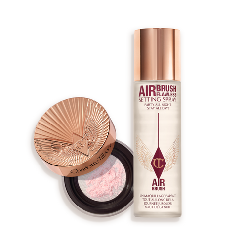 AIRBRUSH FLAWLESS BLUR + LOCK DUO