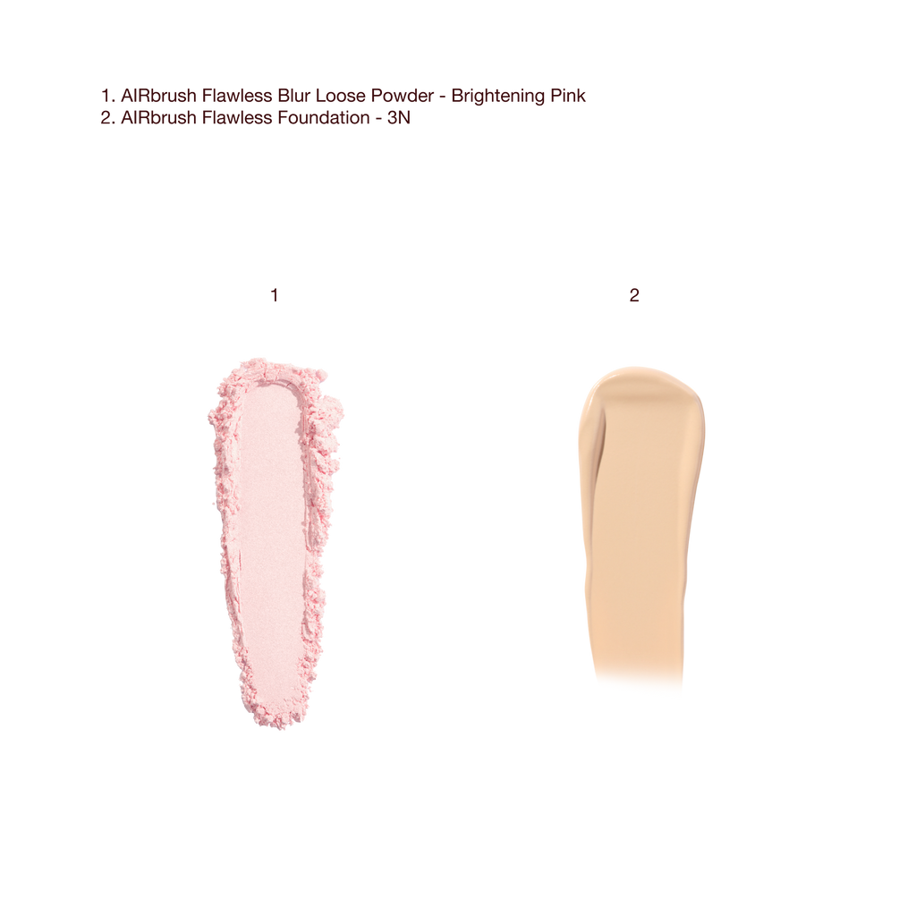 AIRBRUSH FLAWLESS BASE, BAKE + BLUR DUO