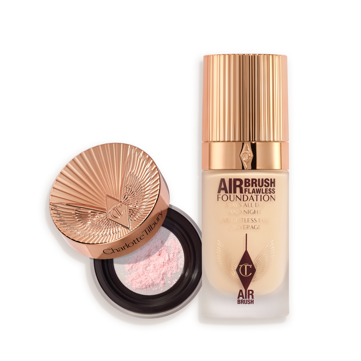 AIRBRUSH FLAWLESS BASE, BAKE + BLUR DUO
