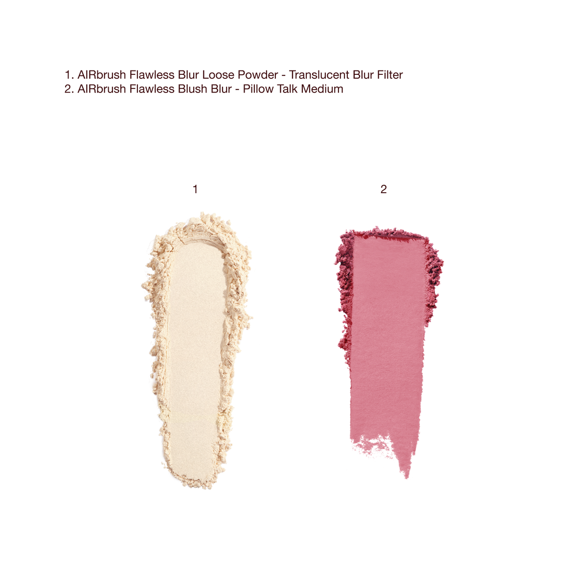 AIRBRUSH FLAWLESS BAKE + BLUSH DUO
