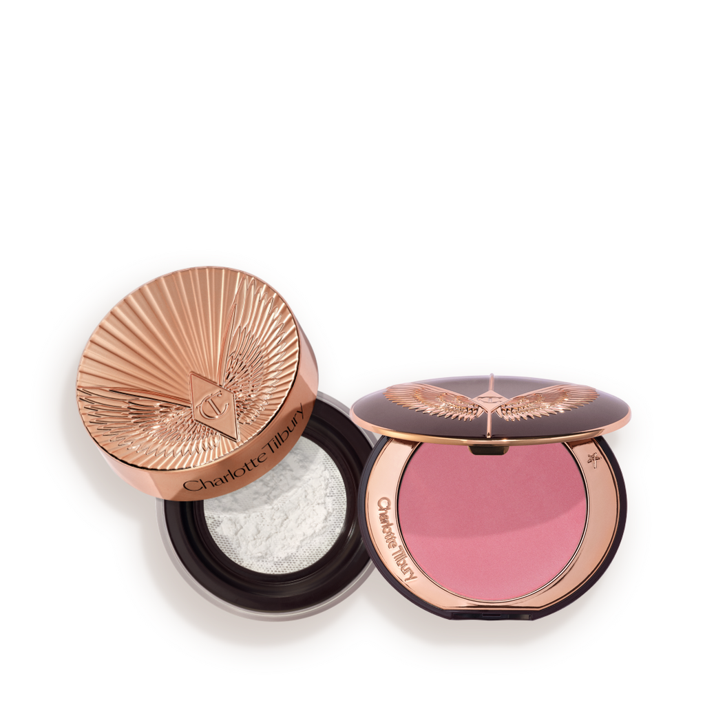 AIRBRUSH FLAWLESS BAKE + BLUSH DUO