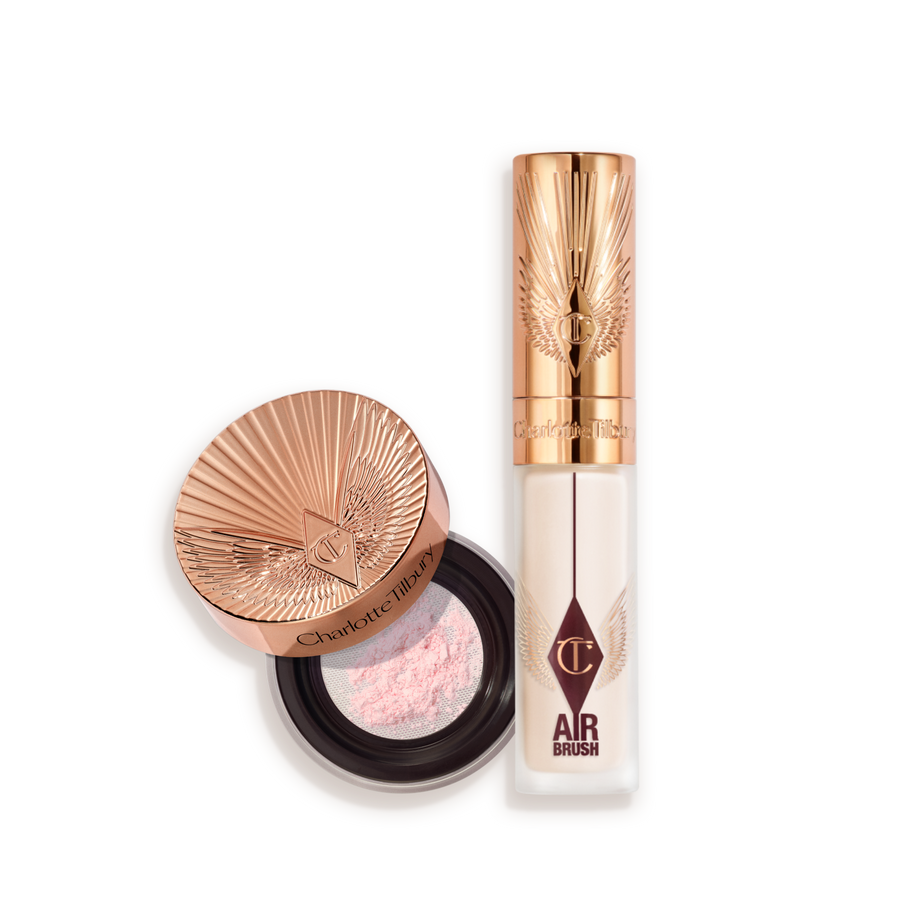 AIRBRUSH FLAWLESS CORRECT + BLUR DUO