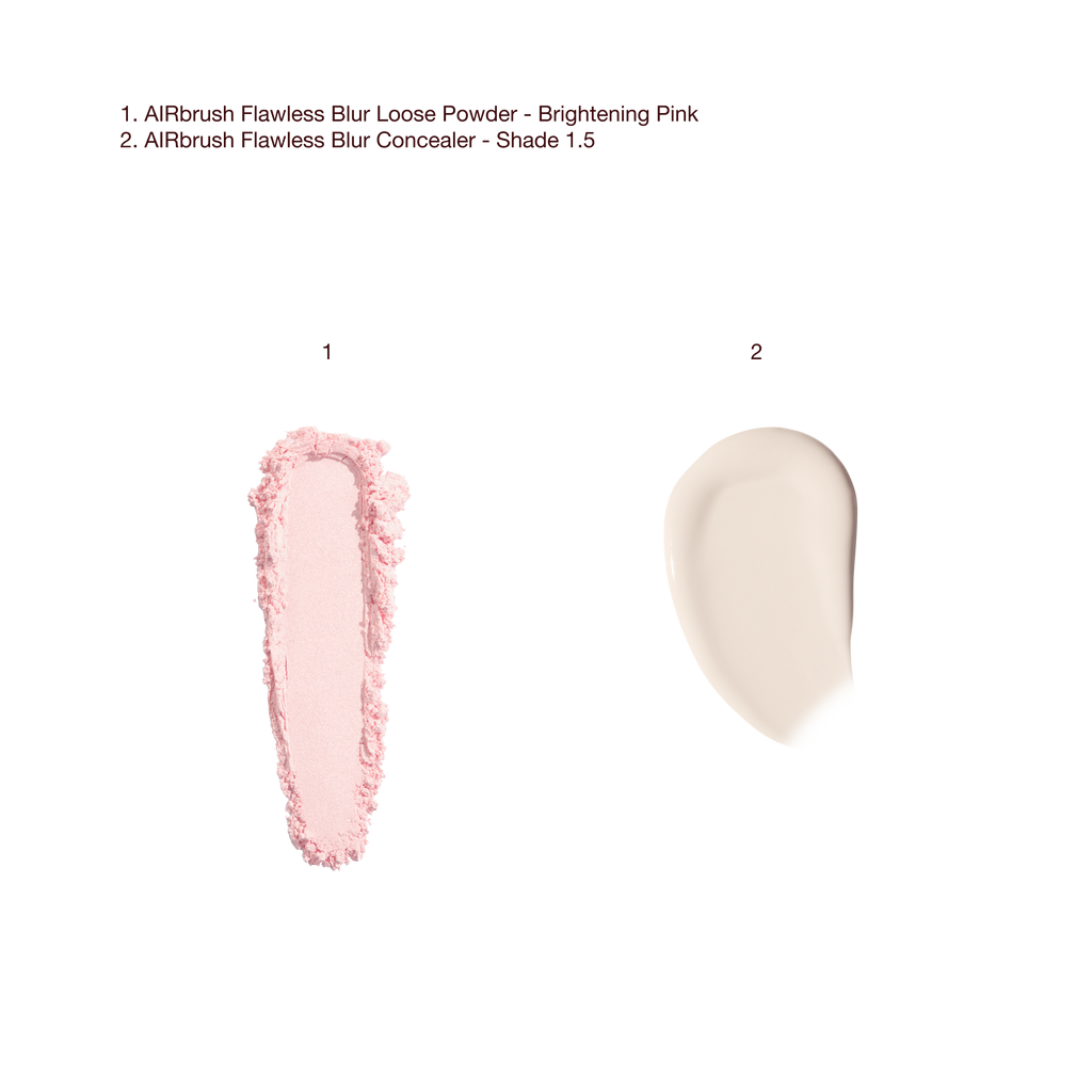 AIRBRUSH FLAWLESS CORRECT + BLUR DUO