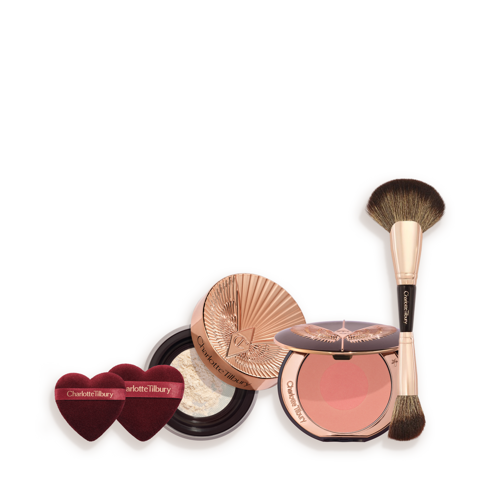 AIRBRUSH FLAWLESS EASY BLUR + BLUSH KIT