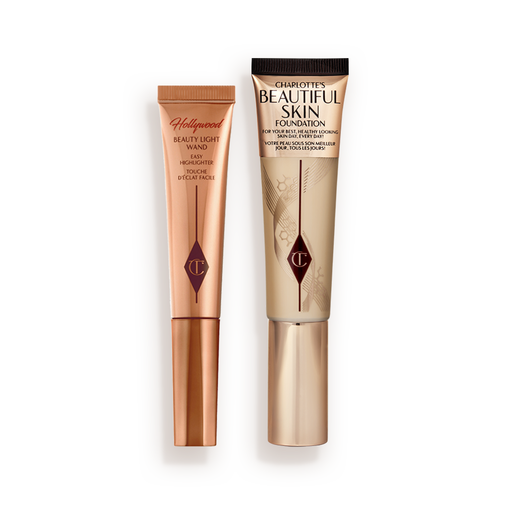 CHARLOTTE'S BEAUTIFUL SKIN GLOW KIT