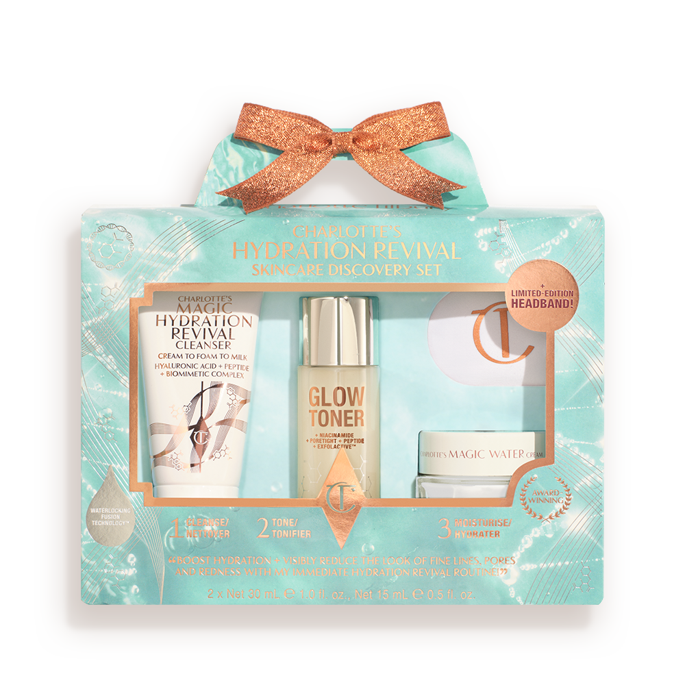 CHARLOTTE’S HYDRATION REVIVAL SKINCARE DISCOVERY SET