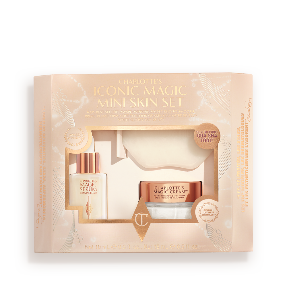 CHARLOTTE'S ICONIC MAGIC MINI SKIN SET