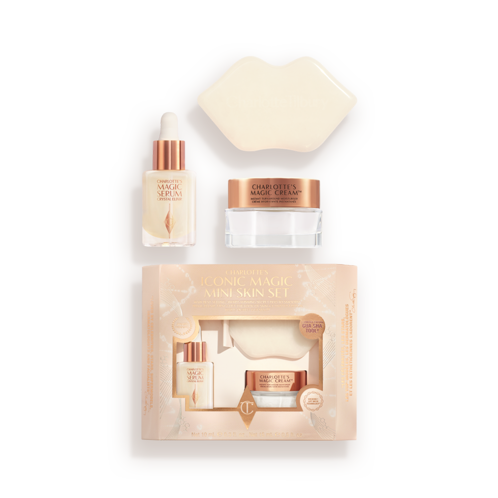 CHARLOTTE'S ICONIC MAGIC MINI SKIN SET
