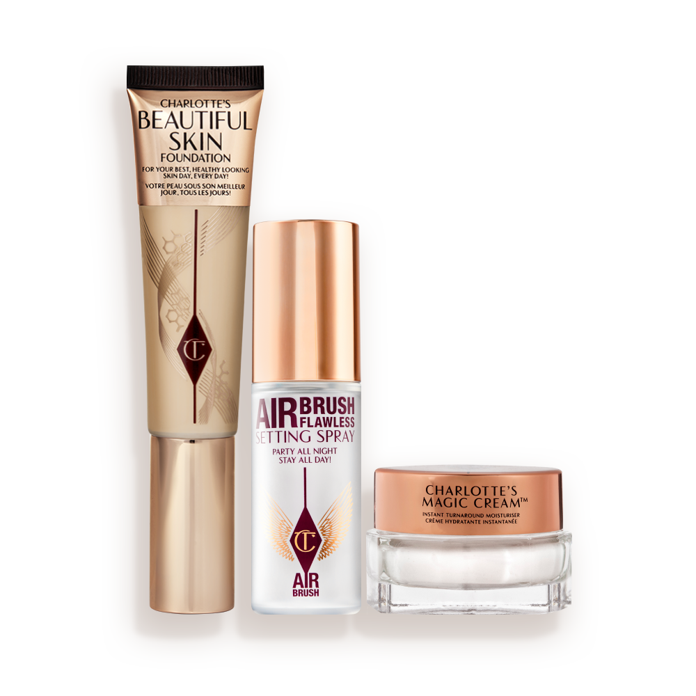 CHARLOTTE’S AWARD-WINNING COMPLEXION TRIO