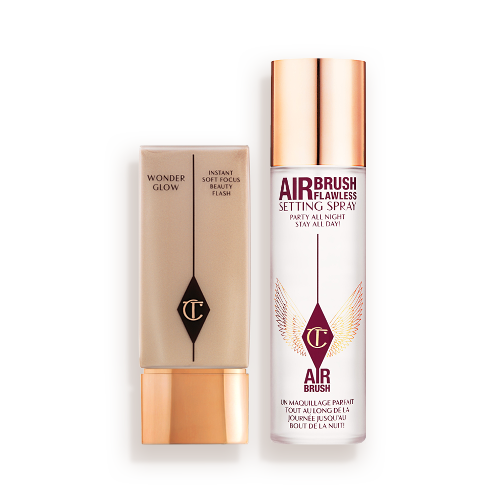 CHARLOTTE’S PRIME, SET & GLOW KIT