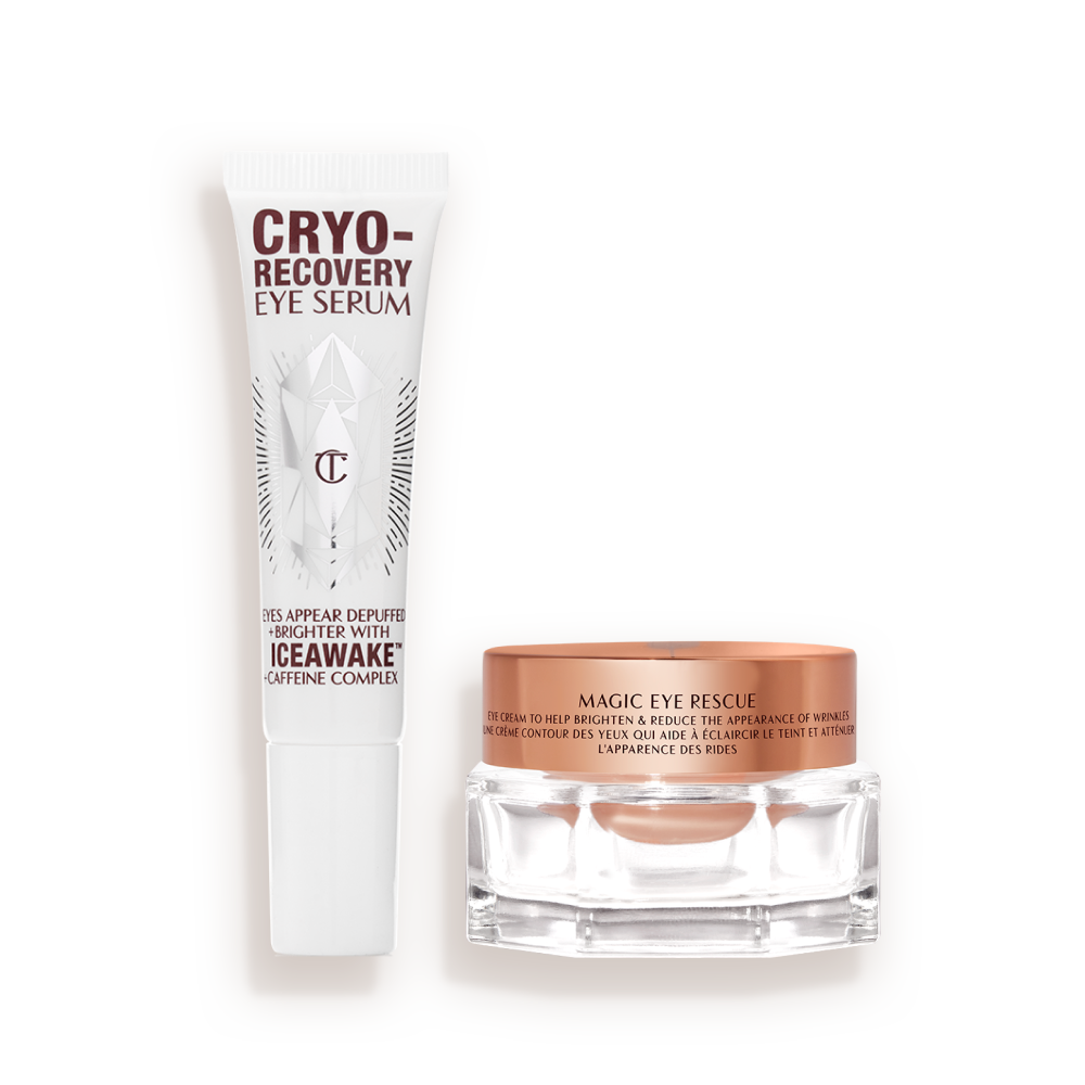 CHARLOTTE'S RESEARCH-POWERED EYE DUO