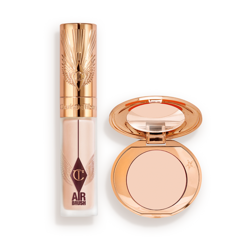 AIRBRUSH CONCEAL & COLOUR-CORRECT DUO