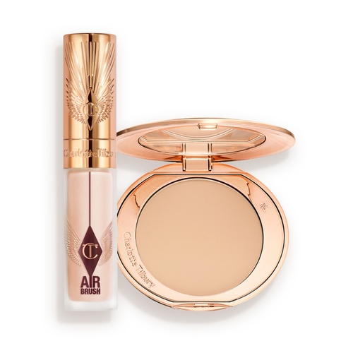 AIRBRUSH BLUR COMPLEXION PERFECTING DUO
