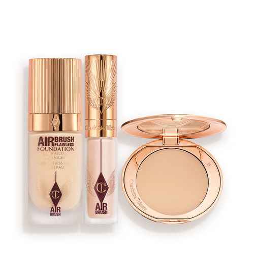 AIRBRUSH FLAWLESS PERFECT, CONCEAL & BLUR TRIO